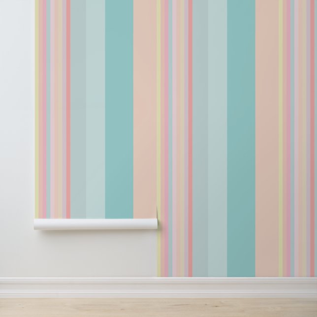Regenboog van plezier behang (Applicatie)