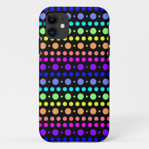 Regenboog van Stippen iPhone 5 Hoesje-Mate 11 Hoesje