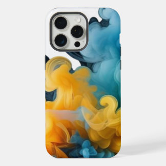 Regenboog Verf Drip Hoesje voor Telefoon iPhone 15 Pro Max Hoesje