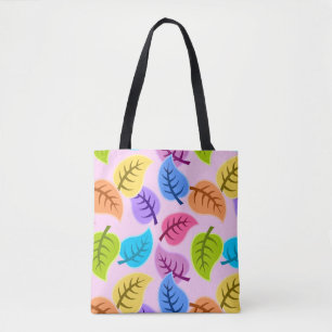 Regenboog verlaat canvas tas