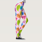 Regenboog verlaat leggings (Rechts)