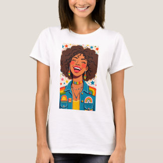 Regenboog Vibes T-shirt