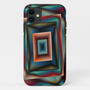 regenboog vierkanten iphone hoes