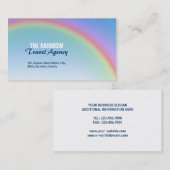 Regenboog Visitekaartje (Voorkant / Achterkant)