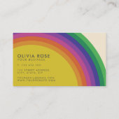 regenboog visitekaartje (Achterkant)