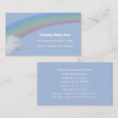 Regenboog: Visitekaartjes (Voorkant / Achterkant)