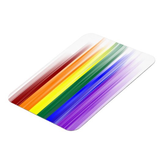Regenboog Vlag Flexibele Magneet (Linkerzijde)