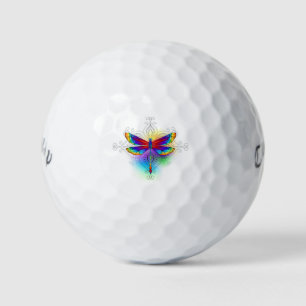 Regenboog Vlakke Libel Golfballen