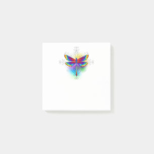 Regenboog Vlakke Libel Post-it® Notes
