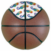 Regenboog Vlakke Zeepaard Basketbal (Rechts)