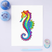 Regenboog Vlakke Zeepaard Flyer (Enkel)