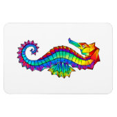 Regenboog Vlakke Zeepaard Magneet (Horizontaal)