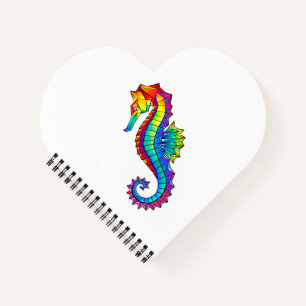 Regenboog Vlakke Zeepaard Notitieboek
