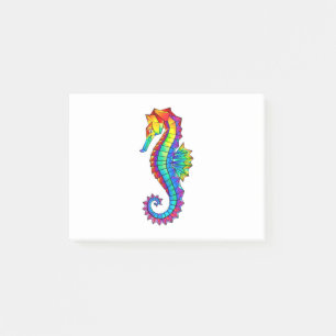 Regenboog Vlakke Zeepaard Post-it® Notes