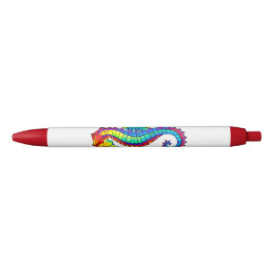 Regenboog Vlakke Zeepaard Zwarte Inkt Pen
