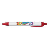 Regenboog Vlakke Zeepaard Zwarte Inkt Pen (Bodem)