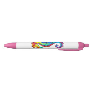 Regenboog Vlakke Zeepaard Zwarte Inkt Pen