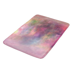 Regenboog Vlek Gemarmerd Abstract Badmat