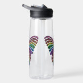 Regenboog Vlinder - CamelBak Waterfles (25oz) (Rechts)