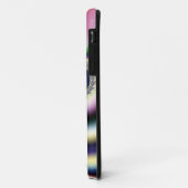 Regenboog Vlinder Case-Mate iPhone Case (Achterkant/links)