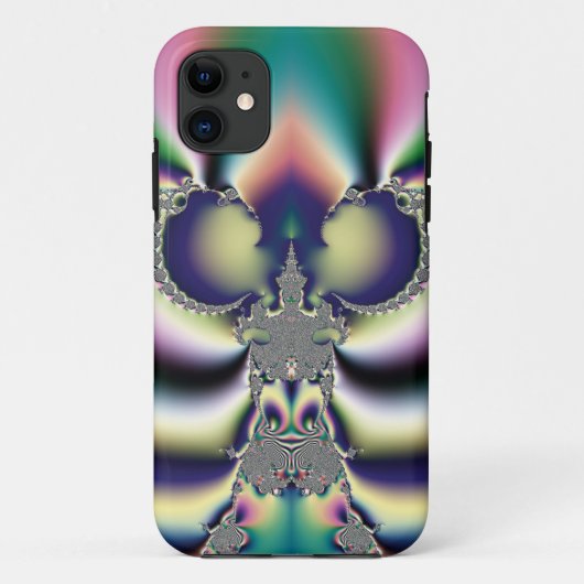 Regenboog Vlinder Case-Mate iPhone Case (Achterkant)