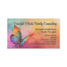 Regenboog Vlinder Counseling Therapie Psychotherap