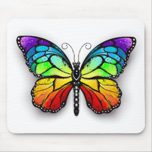 Regenboog vlinder Monarch Muismat