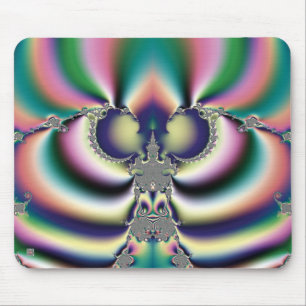 Regenboog Vlinder Muismat