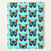 Regenboog Vlinders Planner (Achterkant)