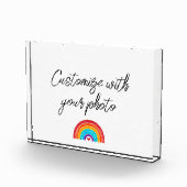 Regenboog - Voeg uw eigen foto toe (Rechts)