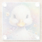 Regenboog Vogels Eend 3 Glazen Onderzetter (Achterkant)