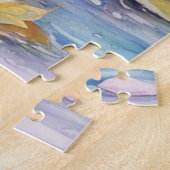Regenboog Vogels Eend 4 Legpuzzel (Zijkant)