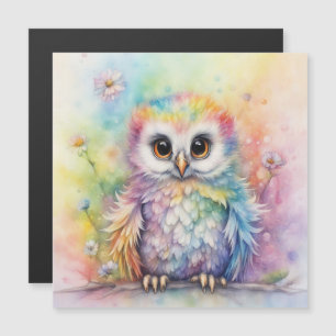 Regenboog Vogels Uilen 2