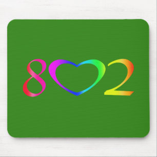 Regenboog voor Gay Pride Muismat