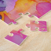 Regenboog vos legpuzzel (Zijkant)