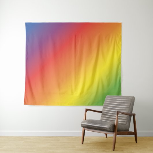 Regenboog Wandkleed (In Situ (horizontaal))