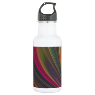 Regenboog Waterfles