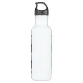 Regenboog! Waterfles (Achterkant)