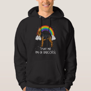 Regenboog Welsh Terrier Vertrouw Me Ik Ben Een Een Hoodie
