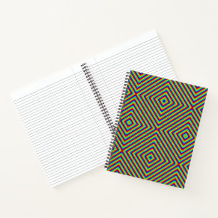 Regenboog X - Notitieboek