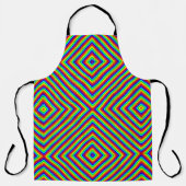 Regenboog X - Schort (Voorkant)