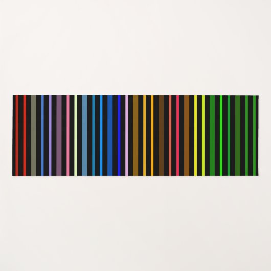 Regenboog Yogamat