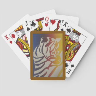 Regenboog Zebra Klassieke Speelkaarten