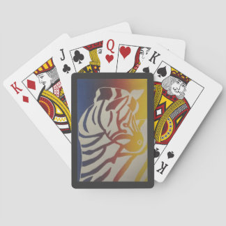 Regenboog Zebra Klassieke Speelkaarten