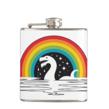 regenboog Zee monster