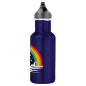 regenboog Zee monster Waterfles (Rechts)