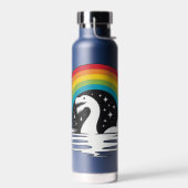 regenboog Zee monster Waterfles (Links)