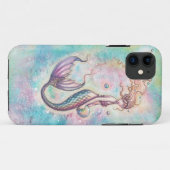 Regenboog Zeemeermin Fantasie Kunst Case-Mate iPhone Case (Achterkant (horizontaal))