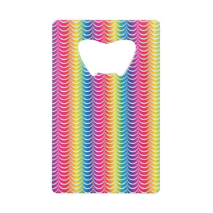 Regenboog Zeemeermin Pride Kredietkaart Flessenopener