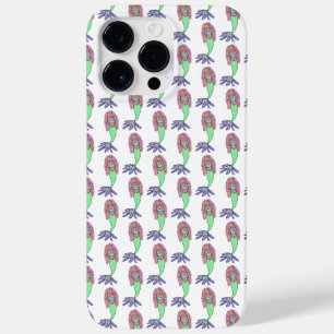 regenboog zeemeermin roze blauw paars groen zwart Case-Mate iPhone 14 pro max hoesje